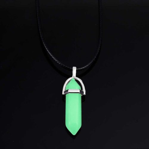 Luminous Stone Necklace