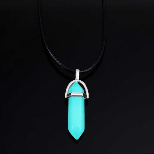 Luminous Stone Necklace