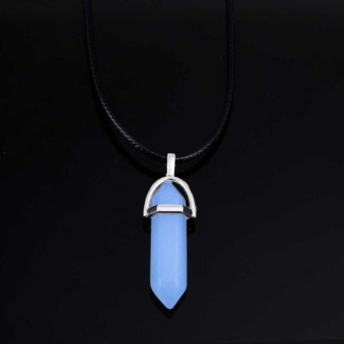 Luminous Stone Necklace