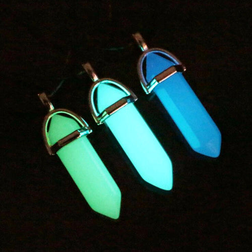 Luminous Stone Necklace