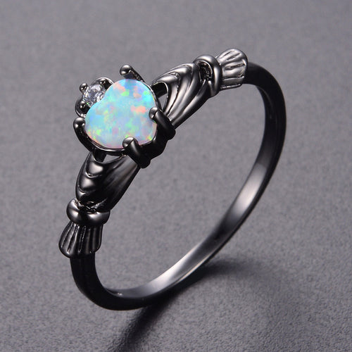 Fire Opal Ring