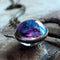 Nebula Galaxy Double Pendant