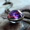 Nebula Galaxy Double Pendant