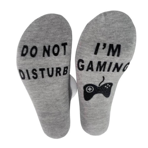 Don't Disturb, I'm Gaming